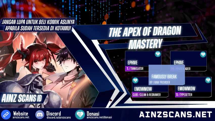 The Apex of Dragon Mastery Chapter 41 Image 0