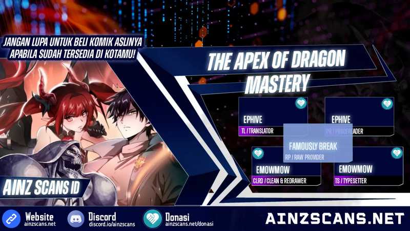 The Apex of Dragon Mastery Chapter 54 Image 0