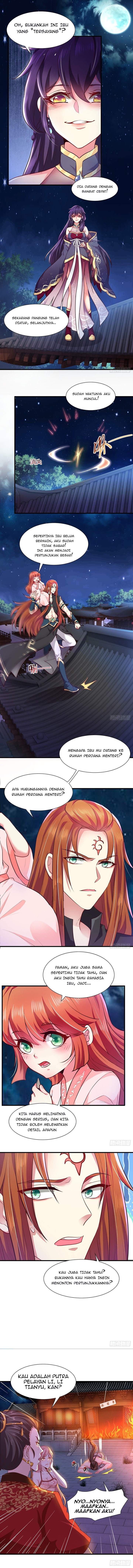 Demon King Domination Pet Genius Meng Bao Belly Black Mother Chapter 10 Image 2