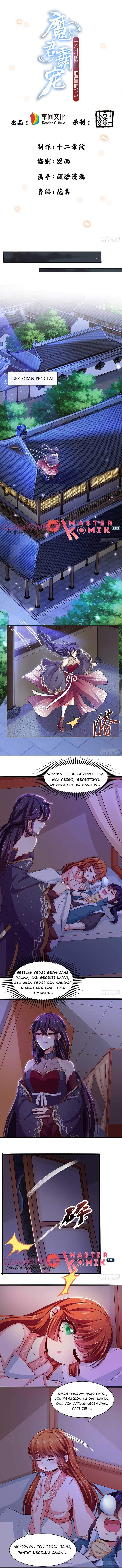 Demon King Domination Pet Genius Meng Bao Belly Black Mother Chapter 15 Image 1