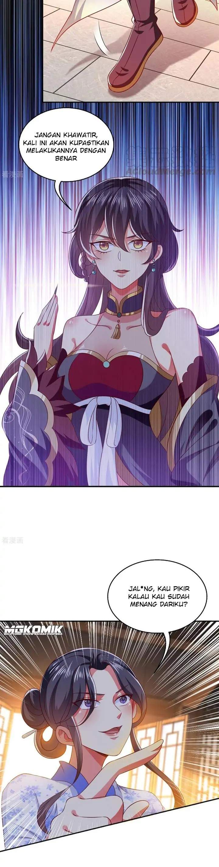 Demon King Domination Pet Genius Meng Bao Belly Black Mother Chapter 24 Image 3