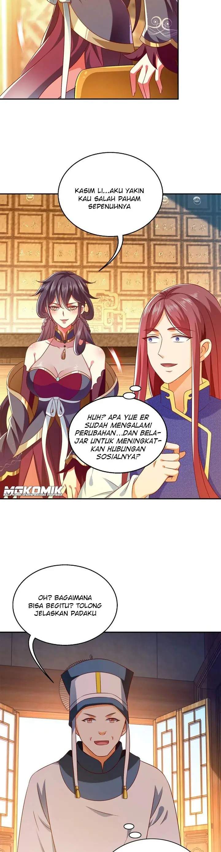 Demon King Domination Pet Genius Meng Bao Belly Black Mother Chapter 26 Image 4