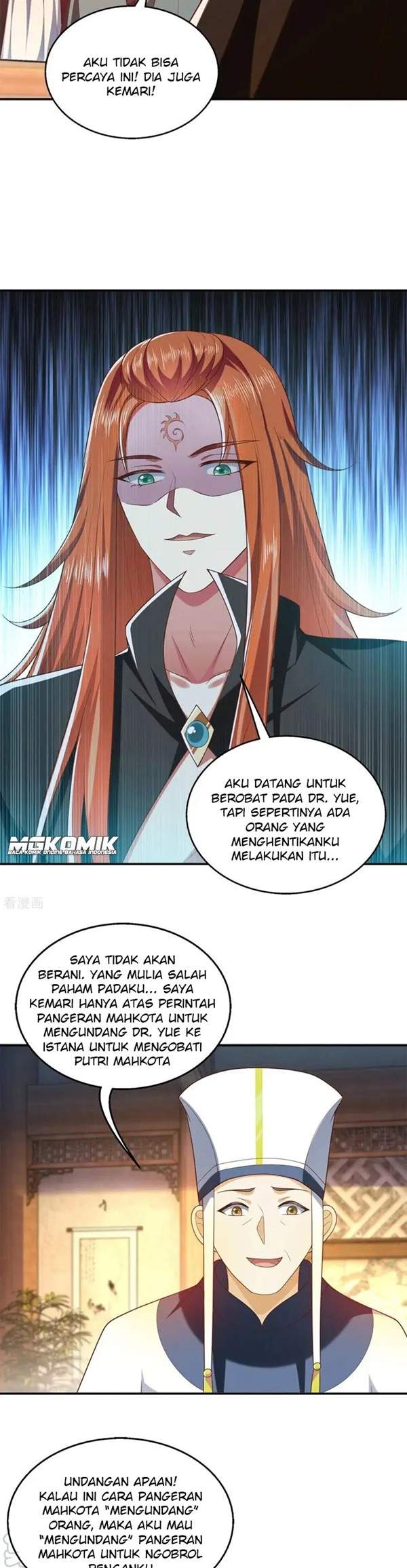 Demon King Domination Pet Genius Meng Bao Belly Black Mother Chapter 28 Image 4