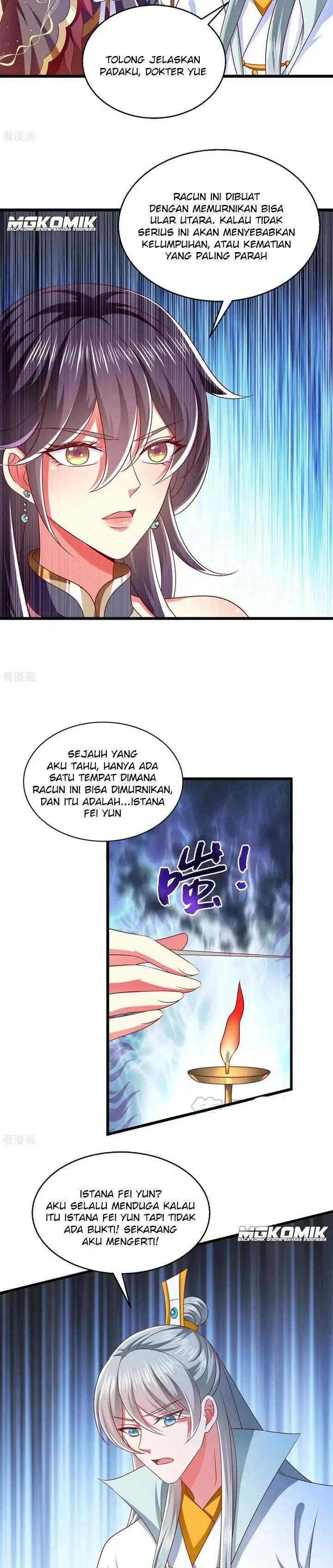 Demon King Domination Pet Genius Meng Bao Belly Black Mother Chapter 35 Image 2