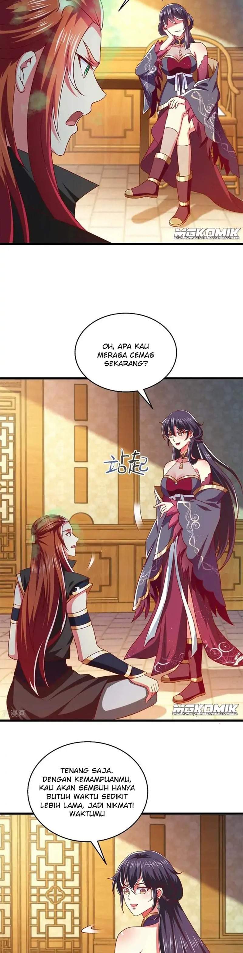 Demon King Domination Pet Genius Meng Bao Belly Black Mother Chapter 37 Image 3