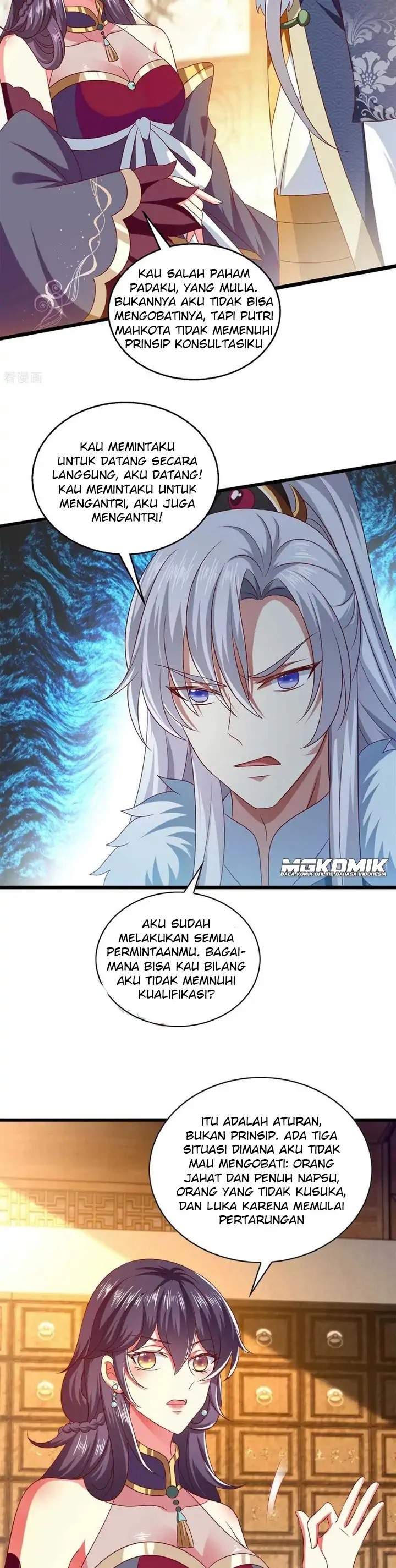 Demon King Domination Pet Genius Meng Bao Belly Black Mother Chapter 38 Image 11