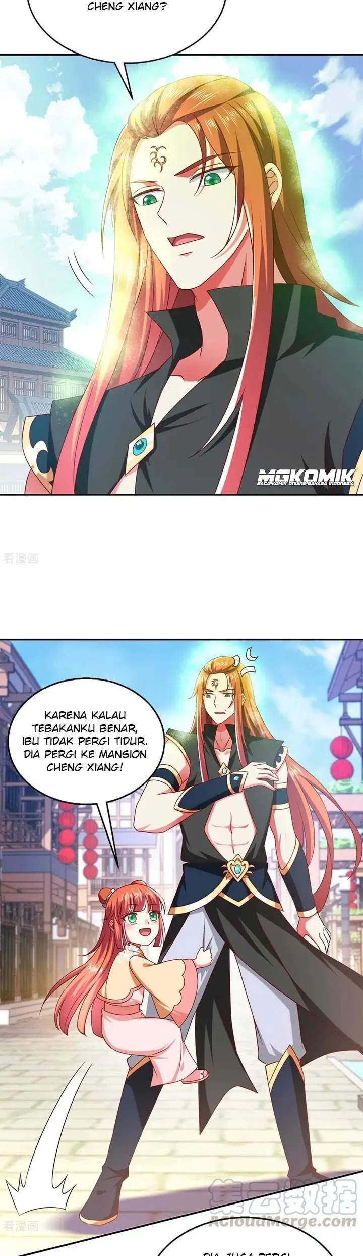 Demon King Domination Pet Genius Meng Bao Belly Black Mother Chapter 40 Image 9