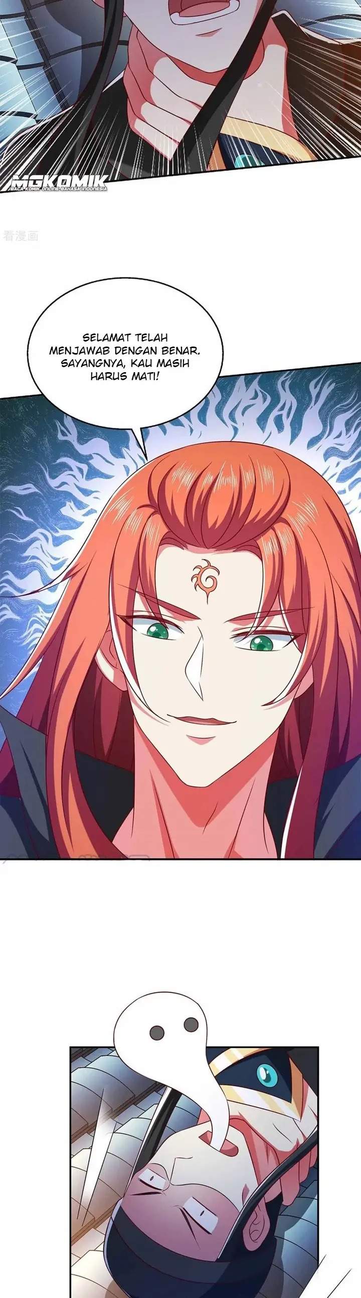 Demon King Domination Pet Genius Meng Bao Belly Black Mother Chapter 42 Image 2