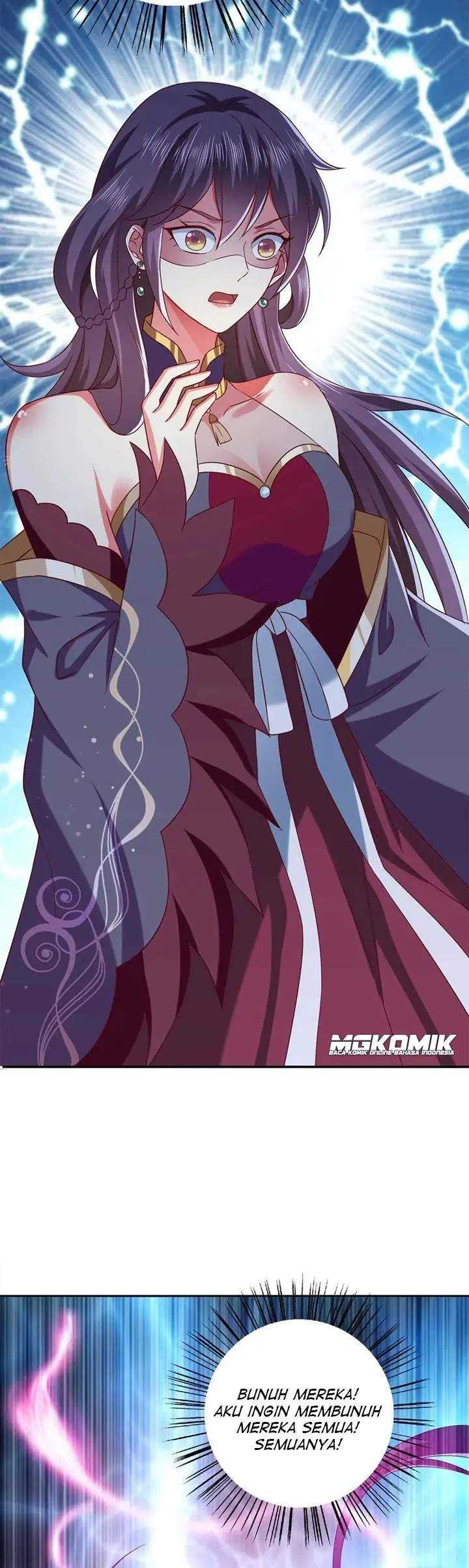 Demon King Domination Pet Genius Meng Bao Belly Black Mother Chapter 44 Image 2