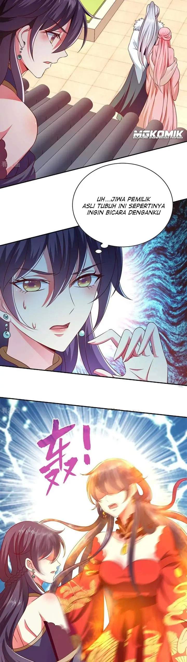 Demon King Domination Pet Genius Meng Bao Belly Black Mother Chapter 45 Image 4