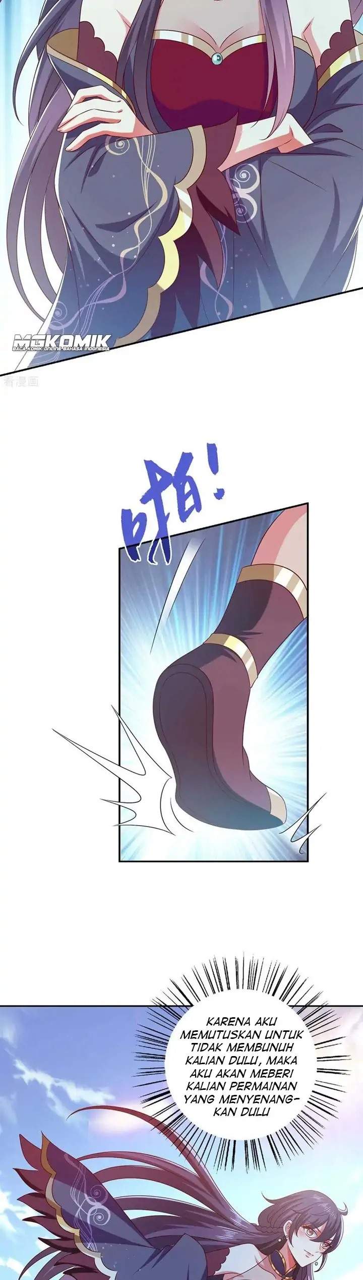 Demon King Domination Pet Genius Meng Bao Belly Black Mother Chapter 45 Image 10