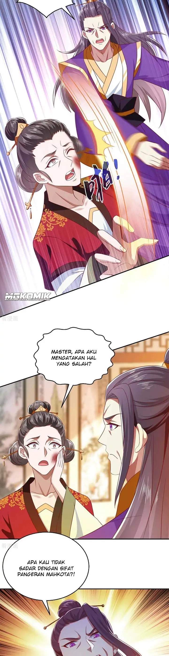 Demon King Domination Pet Genius Meng Bao Belly Black Mother Chapter 46 Image 1