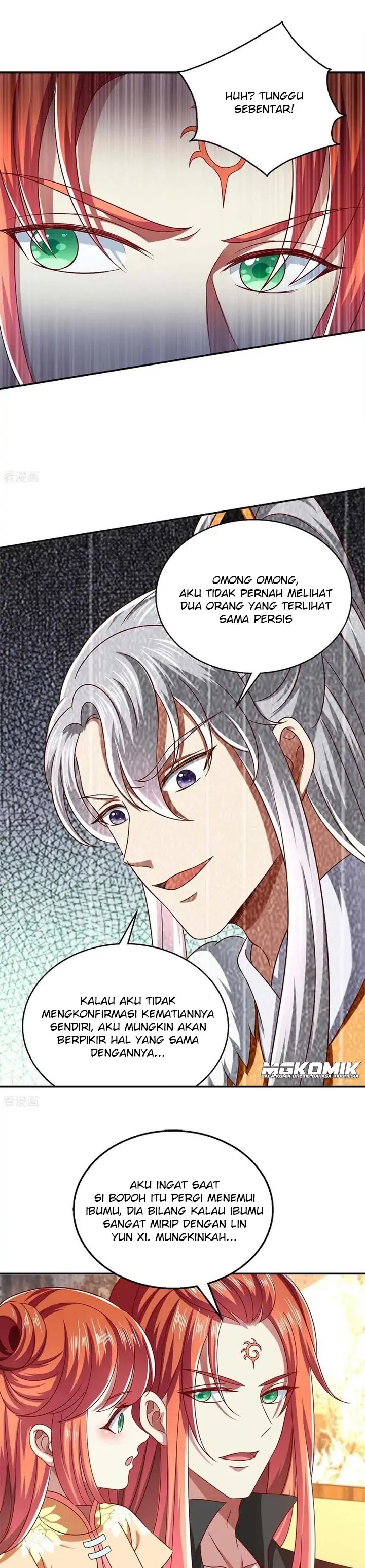 Demon King Domination Pet Genius Meng Bao Belly Black Mother Chapter 47 Image 5