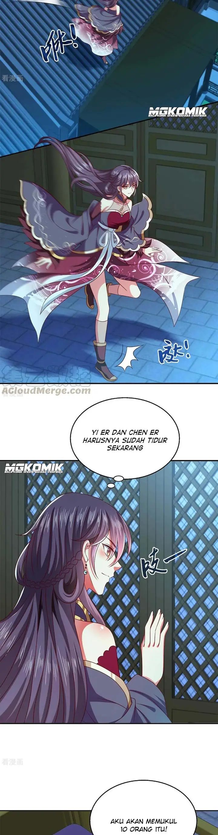 Demon King Domination Pet Genius Meng Bao Belly Black Mother Chapter 49 Image 3