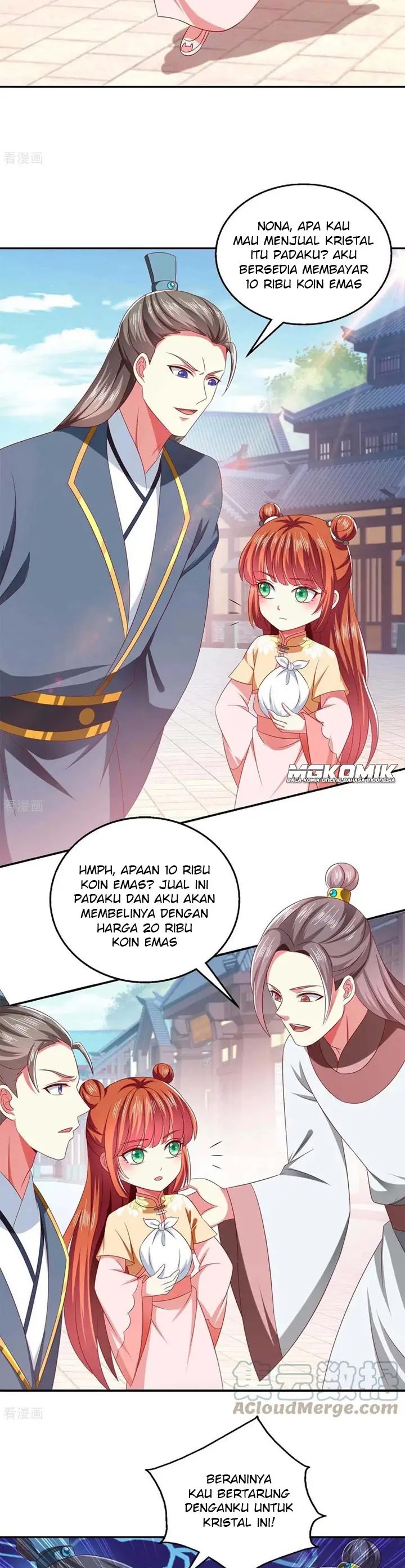 Demon King Domination Pet Genius Meng Bao Belly Black Mother Chapter 54 Image 9
