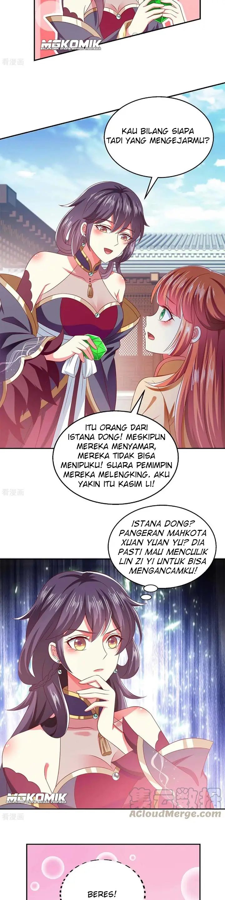 Demon King Domination Pet Genius Meng Bao Belly Black Mother Chapter 56 Image 4