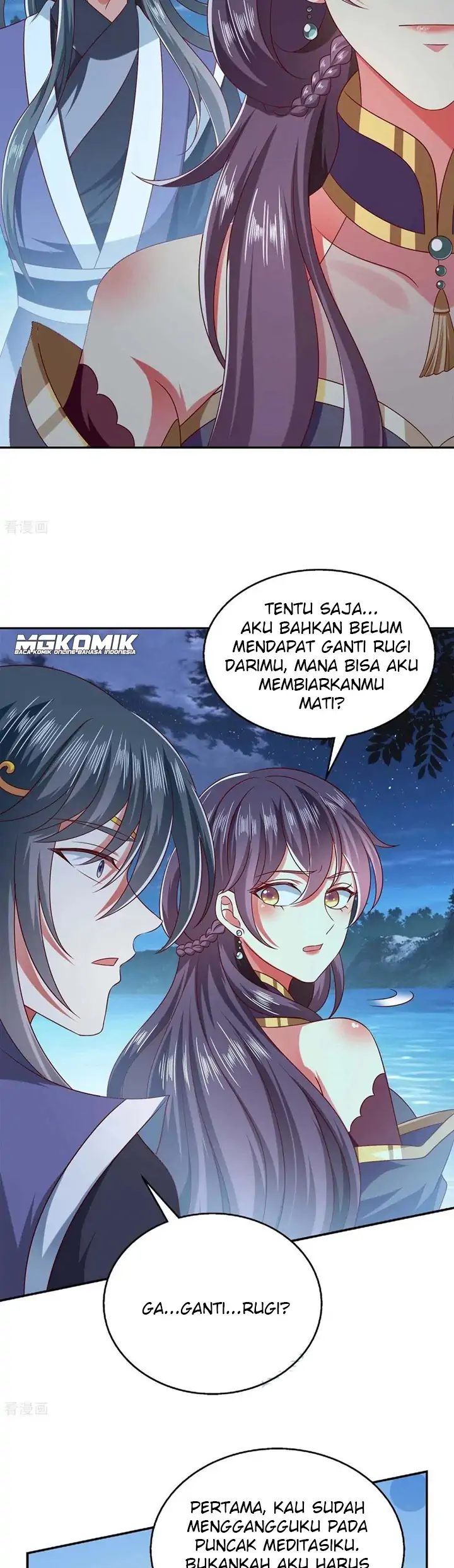 Demon King Domination Pet Genius Meng Bao Belly Black Mother Chapter 58 Image 2