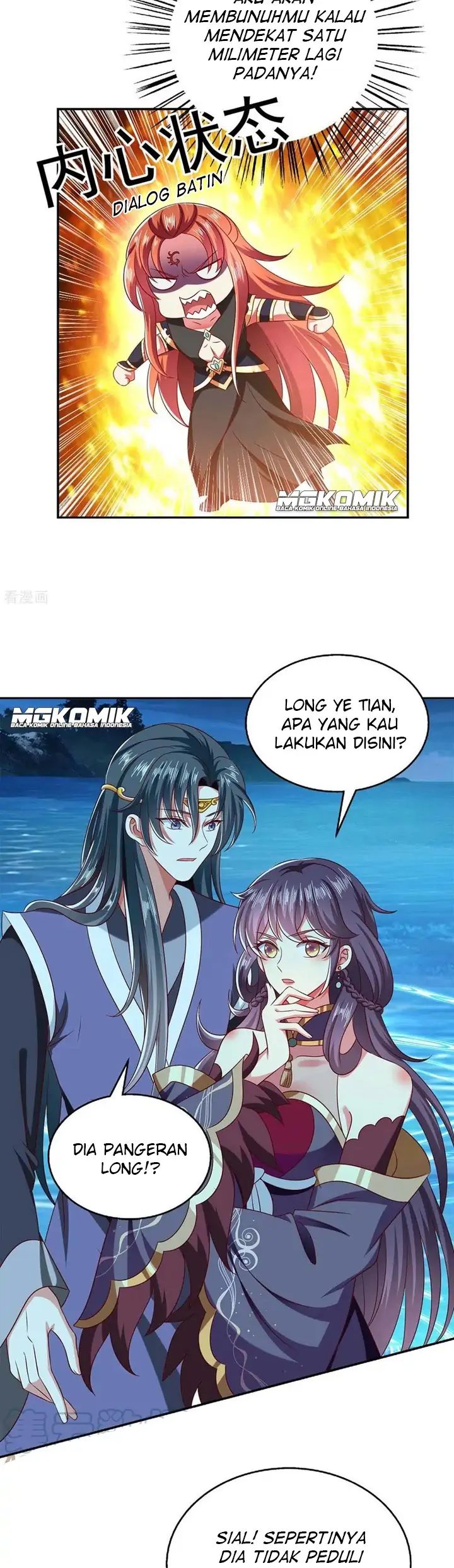 Demon King Domination Pet Genius Meng Bao Belly Black Mother Chapter 58 Image 9