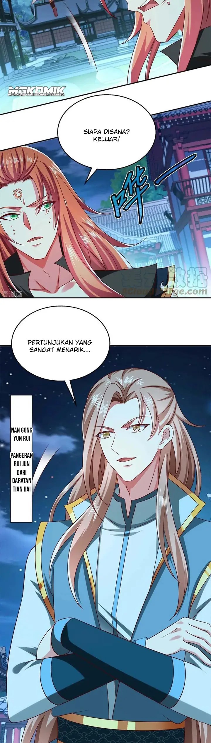 Demon King Domination Pet Genius Meng Bao Belly Black Mother Chapter 59 Image 11