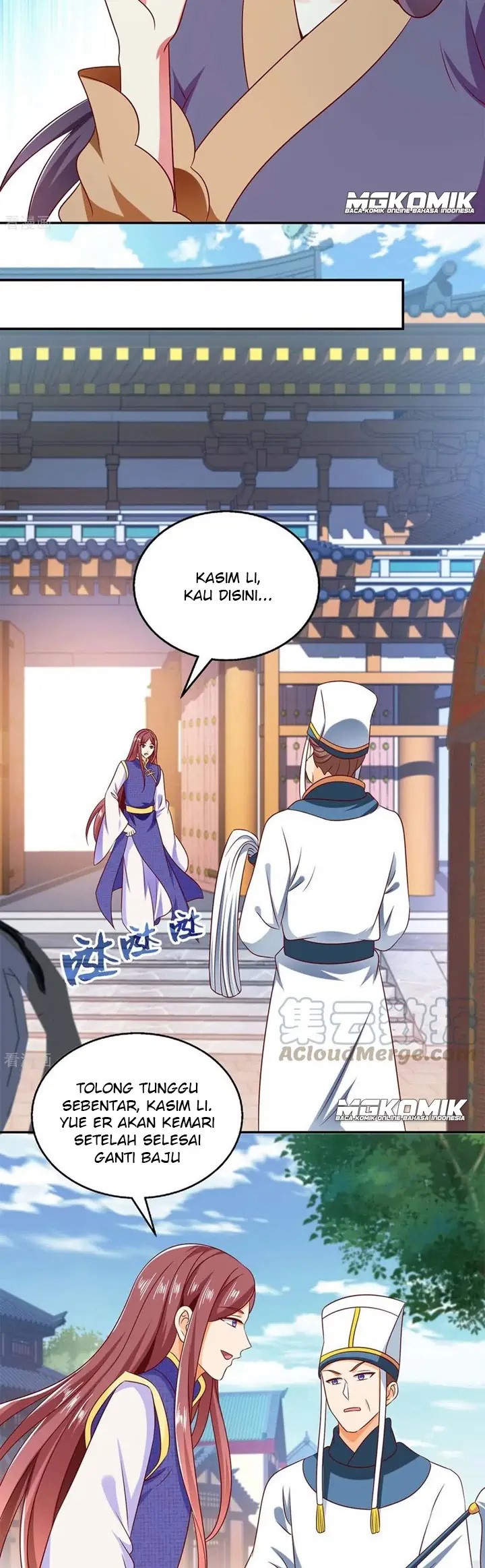 Demon King Domination Pet Genius Meng Bao Belly Black Mother Chapter 60 Image 11