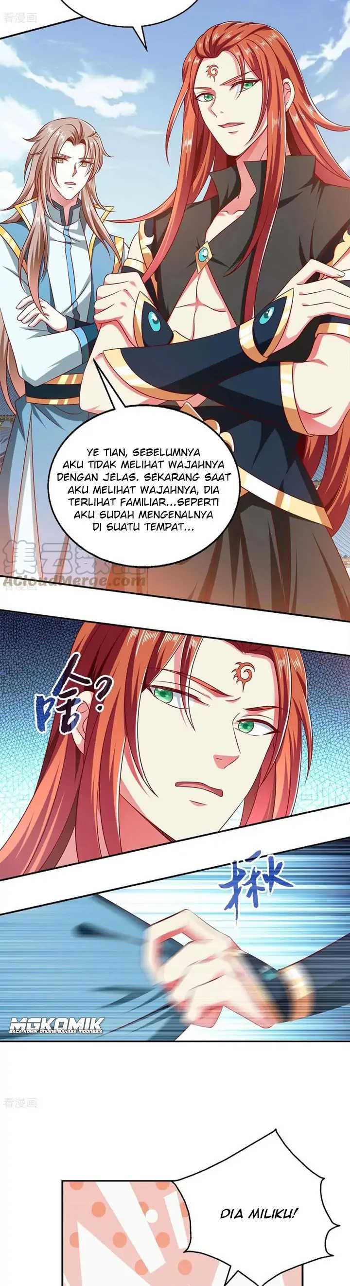Demon King Domination Pet Genius Meng Bao Belly Black Mother Chapter 61 Image 4
