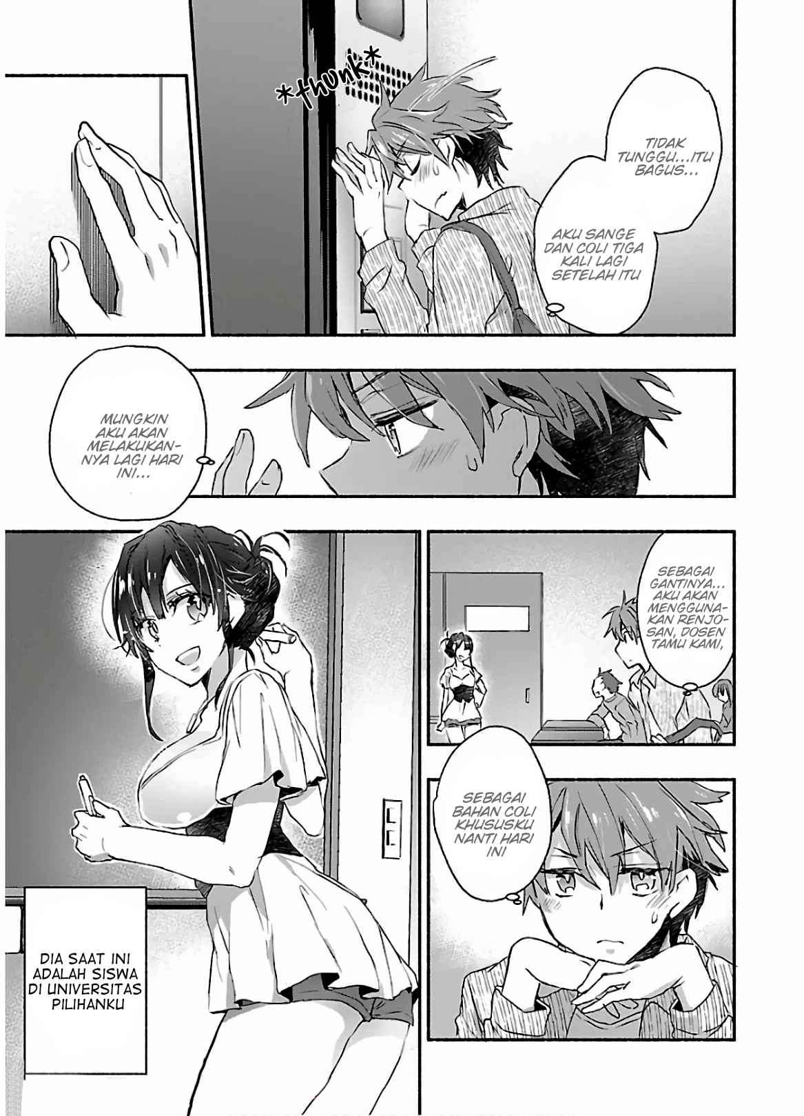 Yankee Musume Ni Natsukarete Kotoshi Mo Juken Ni Shippai Shi Sou Desu Chapter 01 Image 28