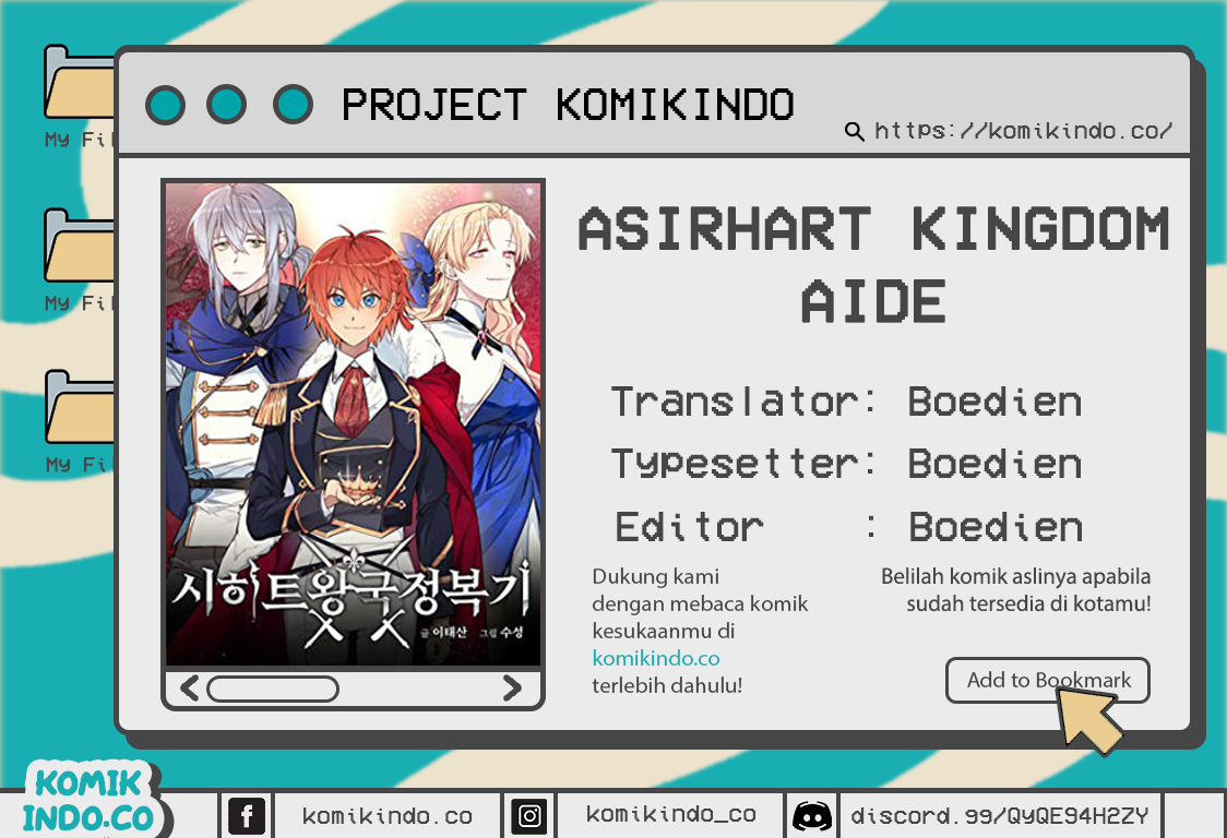 Asirhart Kingdom Aide Chapter 02 Image 0