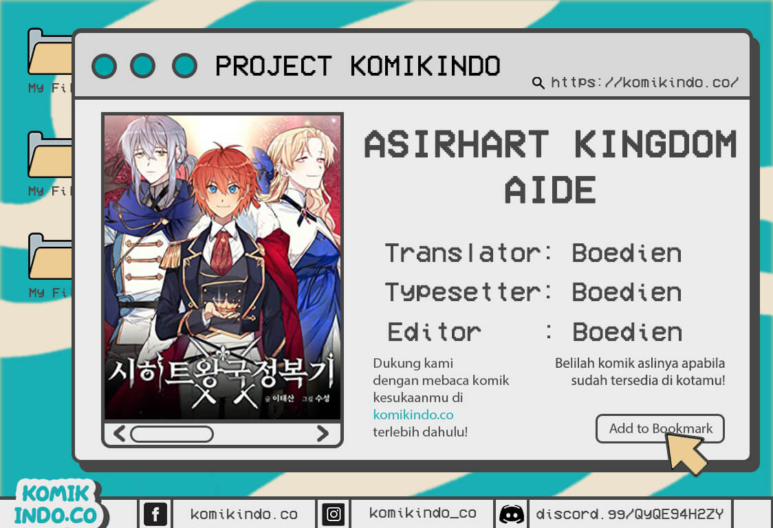 Asirhart Kingdom Aide Chapter 10 Image 0
