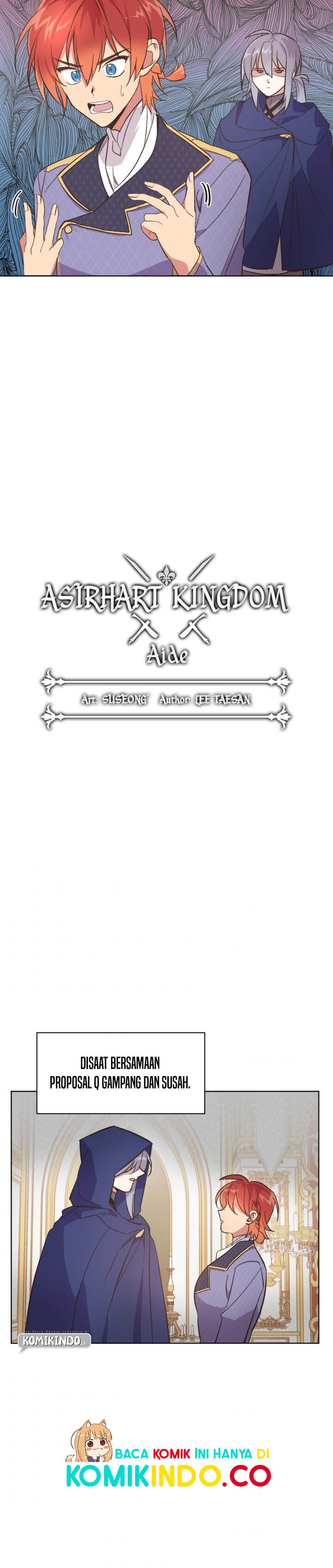 Asirhart Kingdom Aide Chapter 12 Image 2