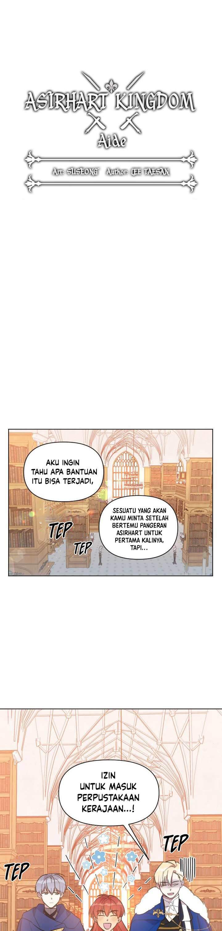 Asirhart Kingdom Aide Chapter 30 Image 4