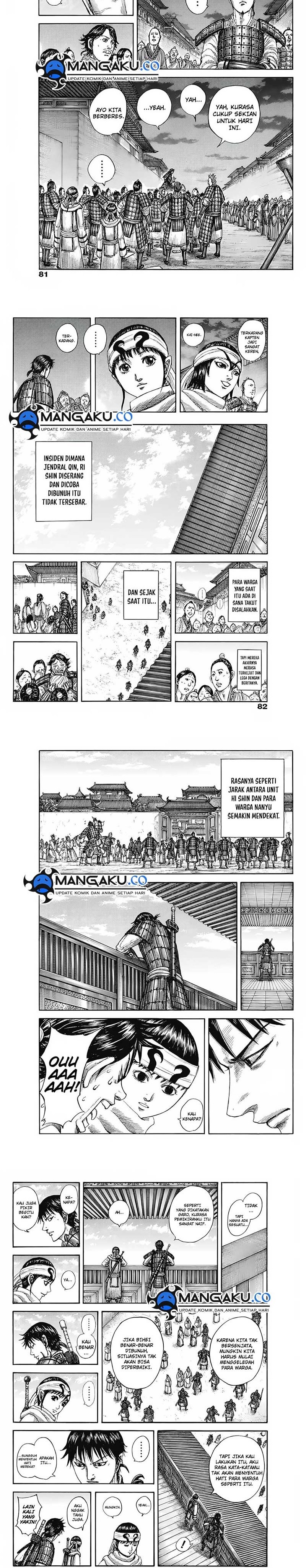 Asirhart Kingdom Aide Chapter 811 Image 3