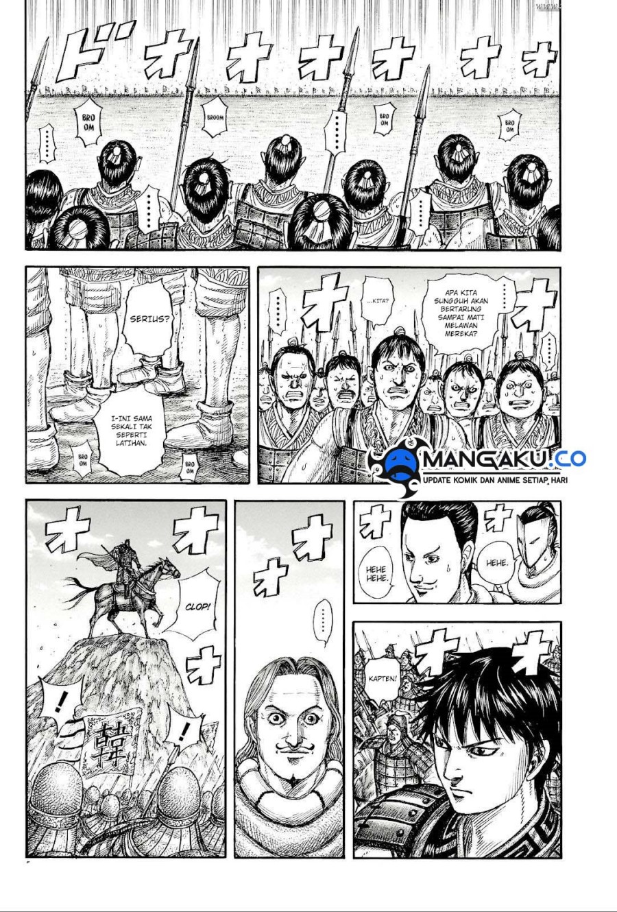 Asirhart Kingdom Aide Chapter 816 Image 2