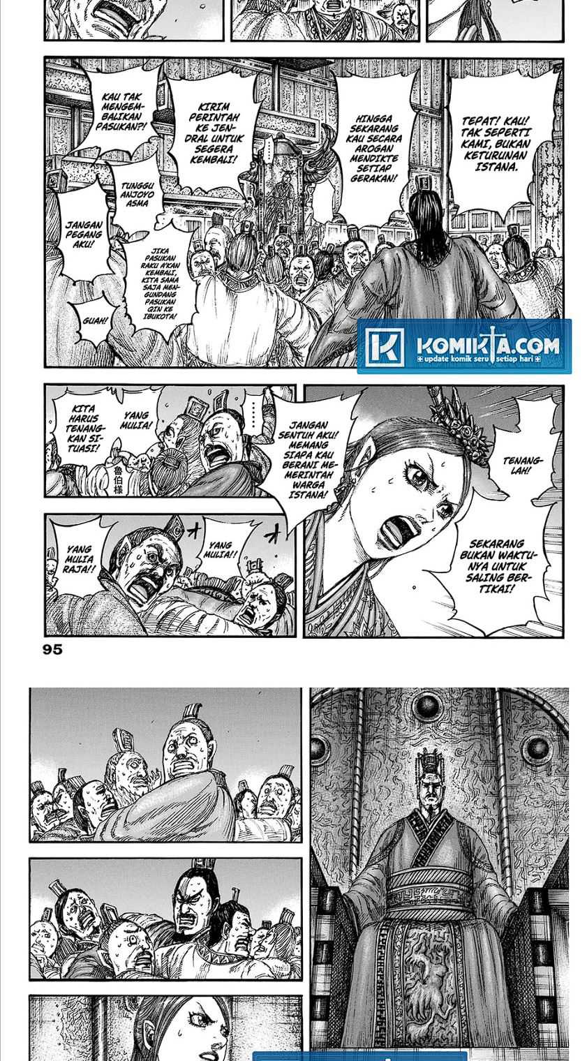 Asirhart Kingdom Aide Chapter 830 Image 7