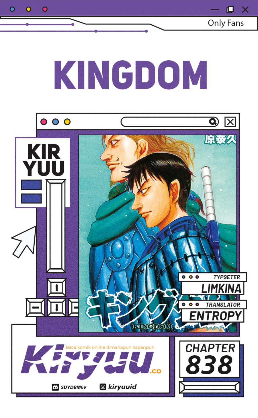 Asirhart Kingdom Aide Chapter 838 Image 0