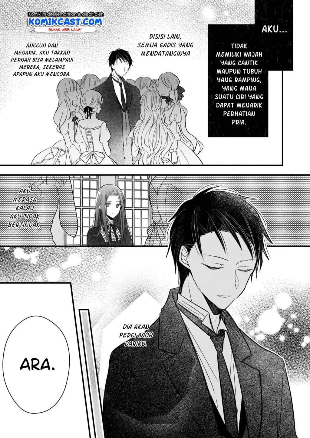 Konyakusha wa, Watashi no Imouto ni Koi wo suru Chapter 00 Image 13