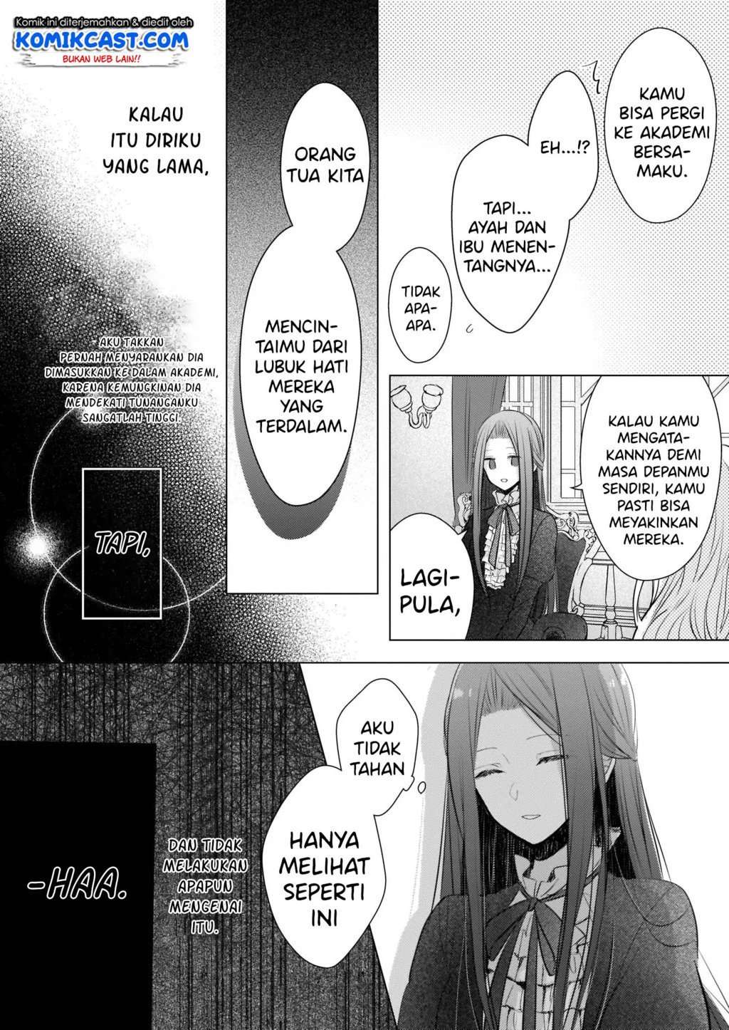 Konyakusha wa, Watashi no Imouto ni Koi wo suru Chapter 00 Image 18