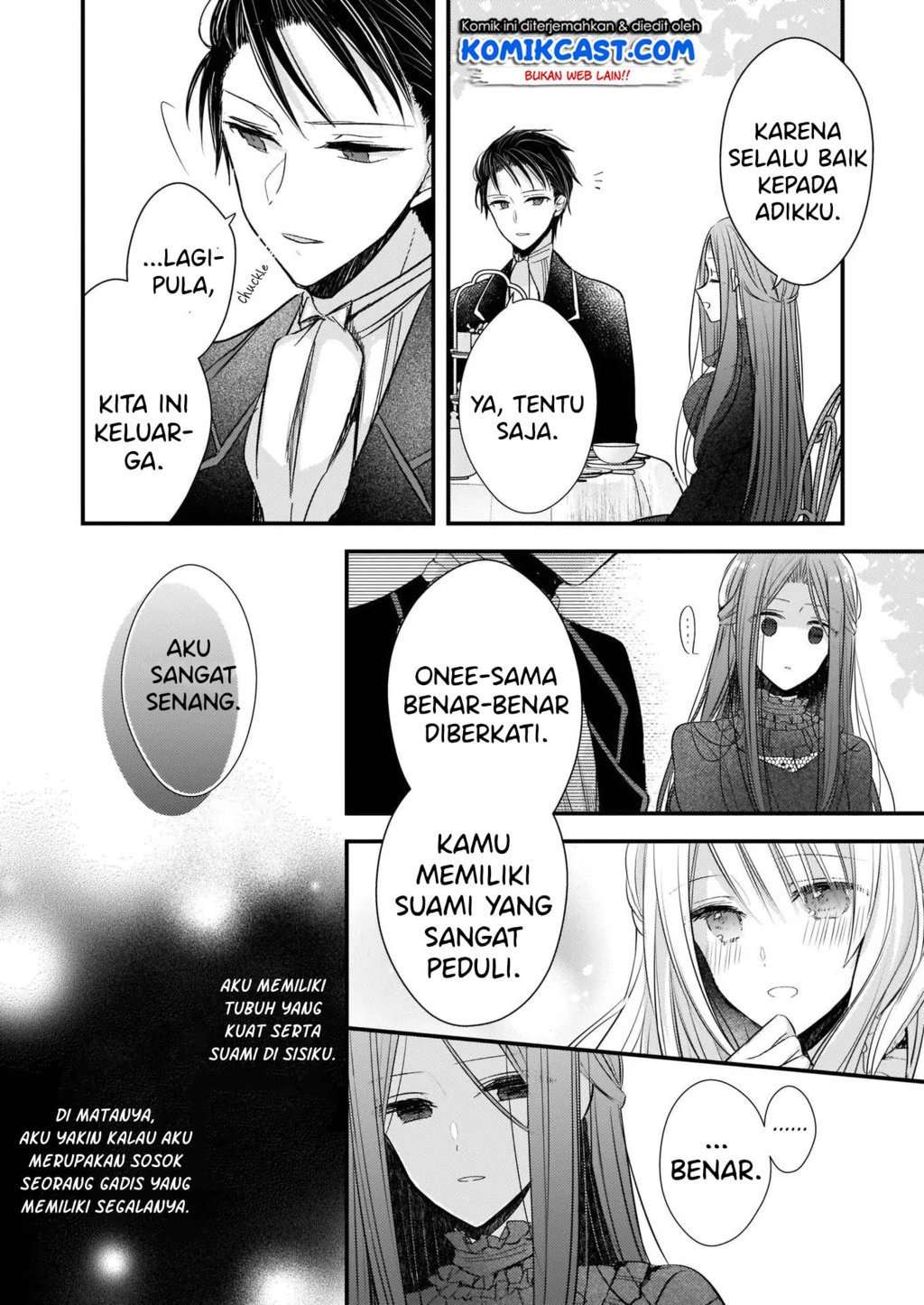 Konyakusha wa, Watashi no Imouto ni Koi wo suru Chapter 01.1 Image 14