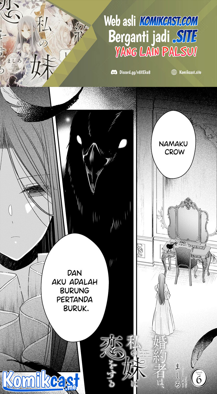 Konyakusha wa, Watashi no Imouto ni Koi wo suru Chapter 06 Image 1