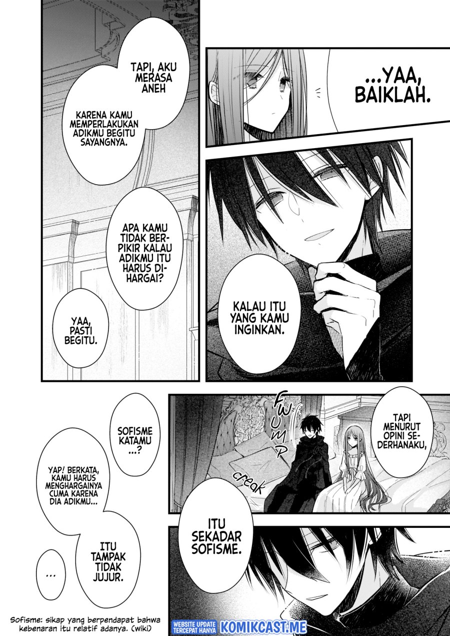 Konyakusha wa, Watashi no Imouto ni Koi wo suru Chapter 07.2 Image 4