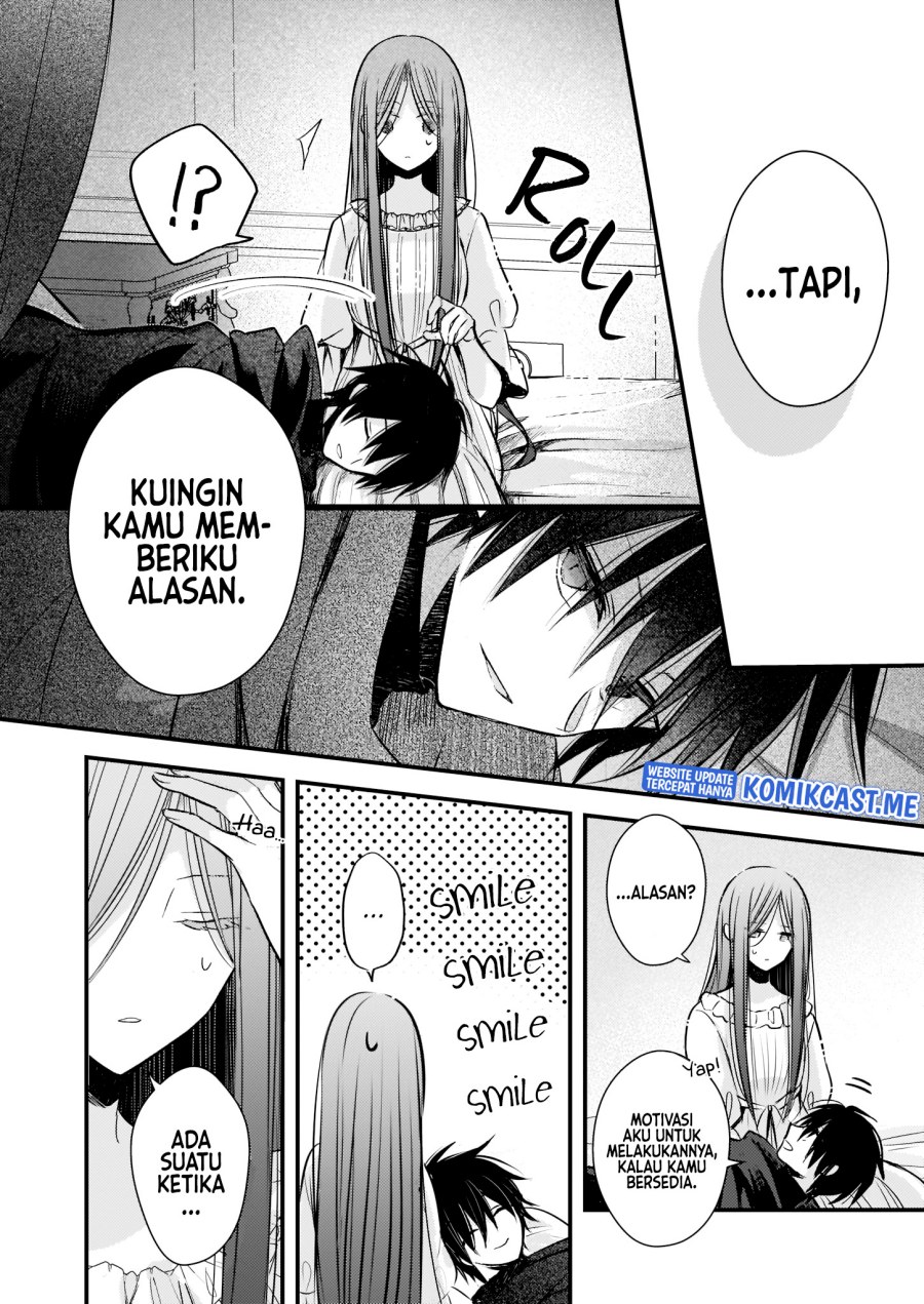 Konyakusha wa, Watashi no Imouto ni Koi wo suru Chapter 07.2 Image 6