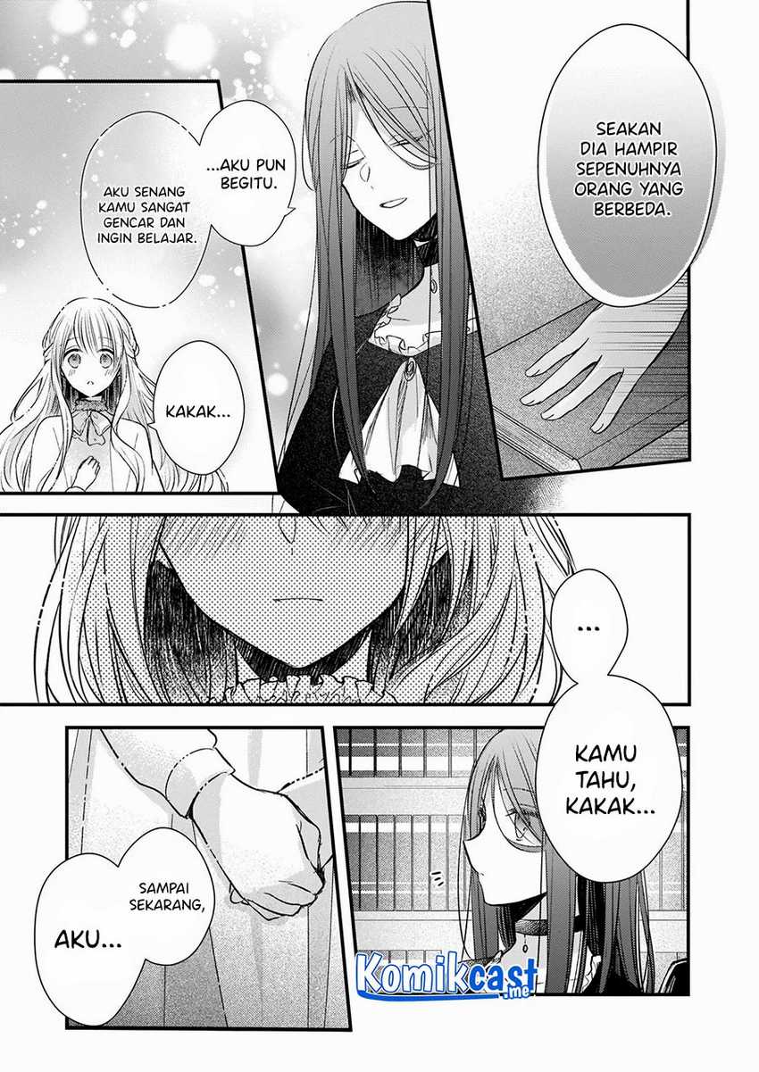 Konyakusha wa, Watashi no Imouto ni Koi wo suru Chapter 10.1 Image 3