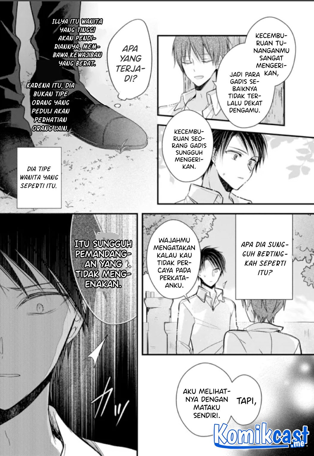 Konyakusha wa, Watashi no Imouto ni Koi wo suru Chapter 12.5 Image 7