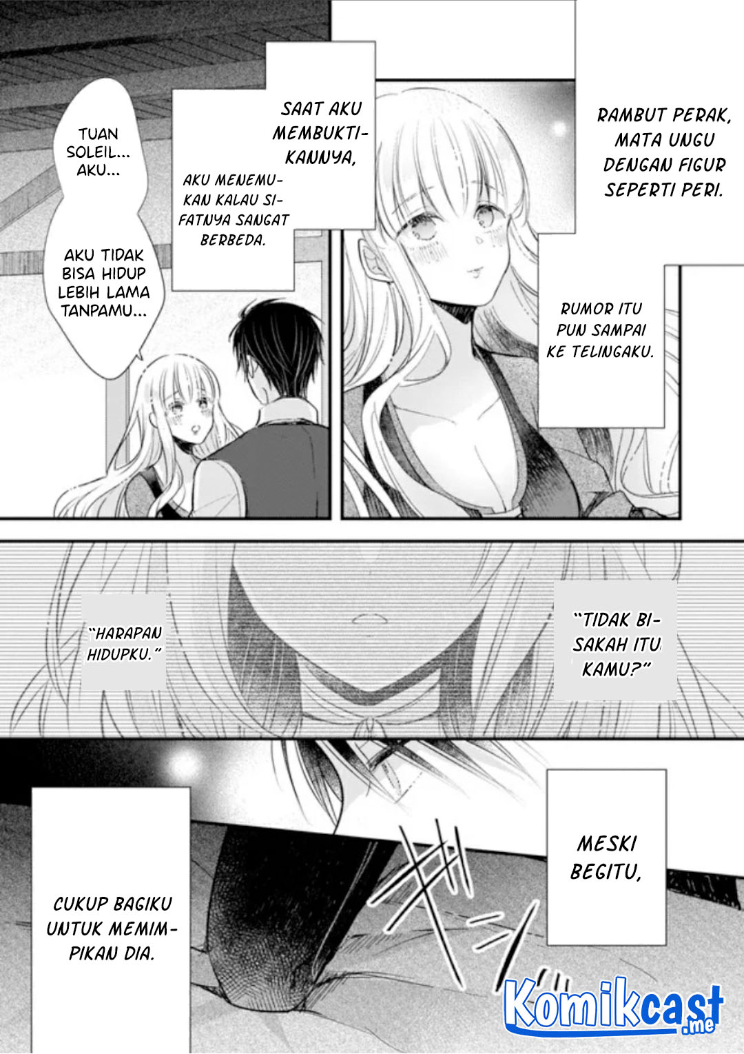 Konyakusha wa, Watashi no Imouto ni Koi wo suru Chapter 12.5 Image 20