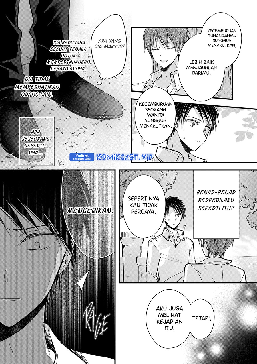 Konyakusha wa, Watashi no Imouto ni Koi wo suru Chapter 13.5 Image 7
