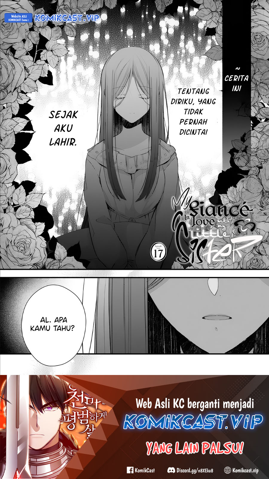 Konyakusha wa, Watashi no Imouto ni Koi wo suru Chapter 17 Image 1