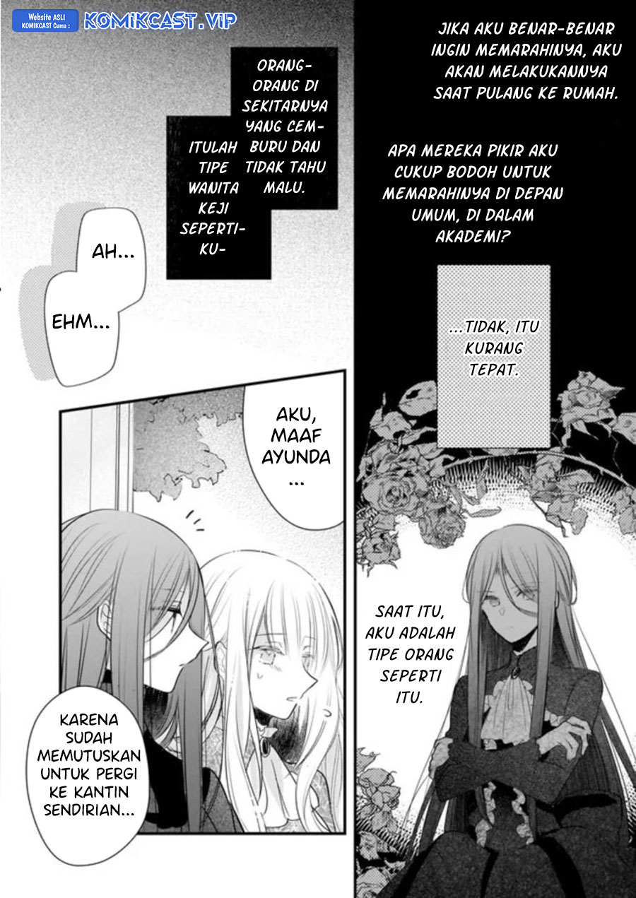 Konyakusha wa, Watashi no Imouto ni Koi wo suru Chapter 19.1 Image 2