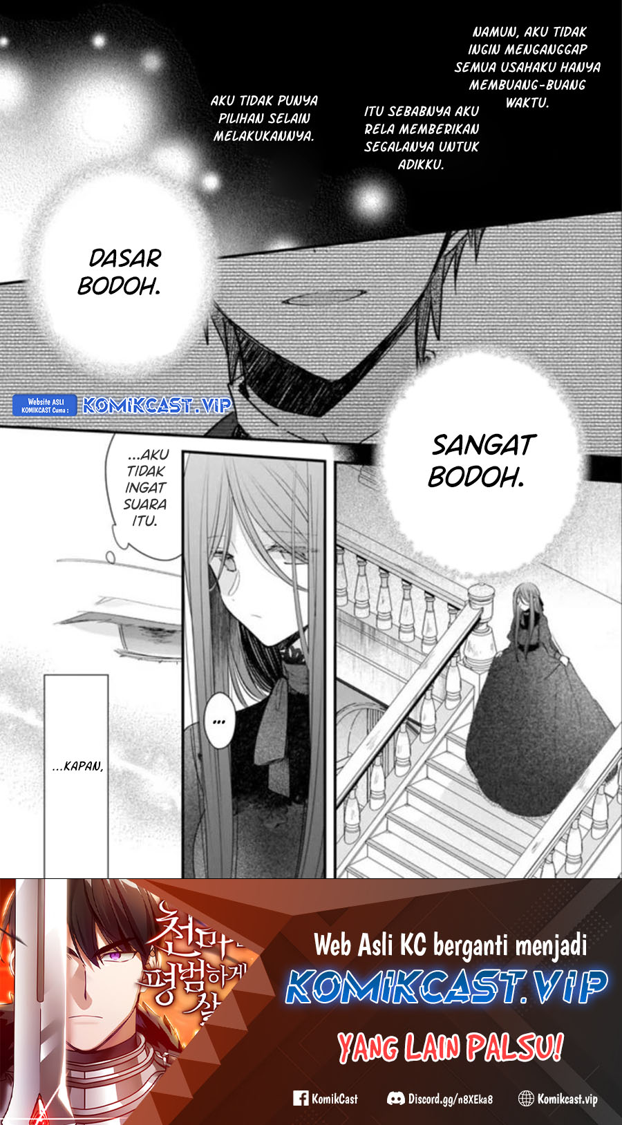 Konyakusha wa, Watashi no Imouto ni Koi wo suru Chapter 19.2 Image 1