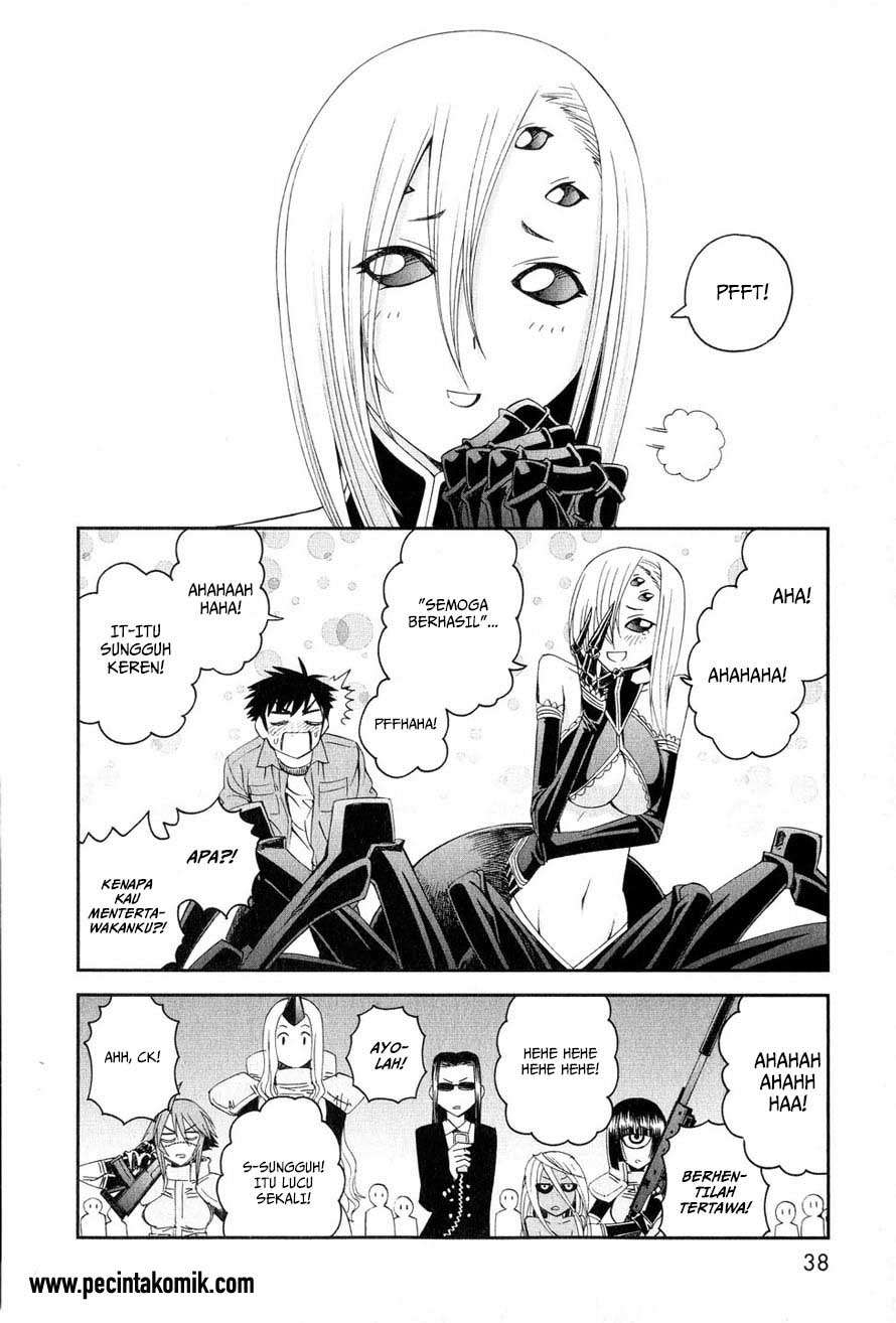 Monster Musume no Iru Nichijou Chapter 15 Image 32