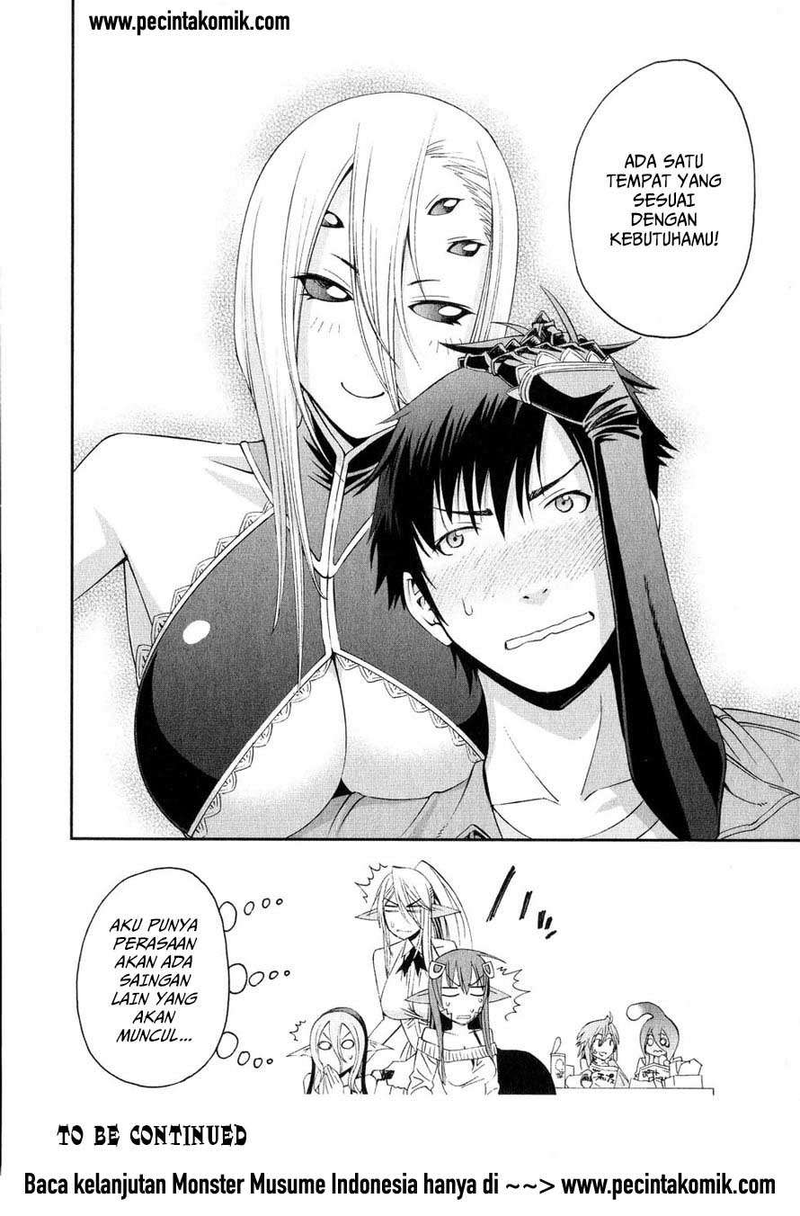 Monster Musume no Iru Nichijou Chapter 15 Image 36