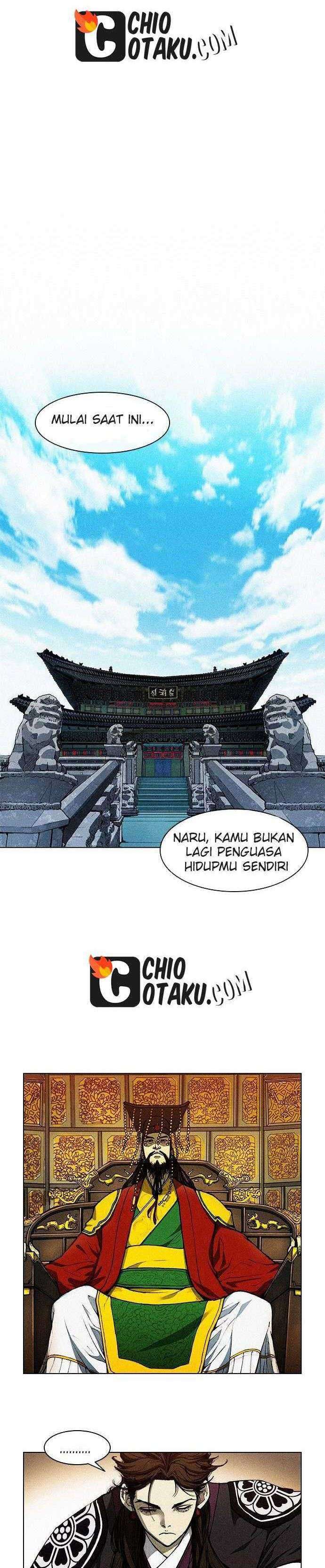 The Long Way of the Warrior Chapter 01.2 Image 3